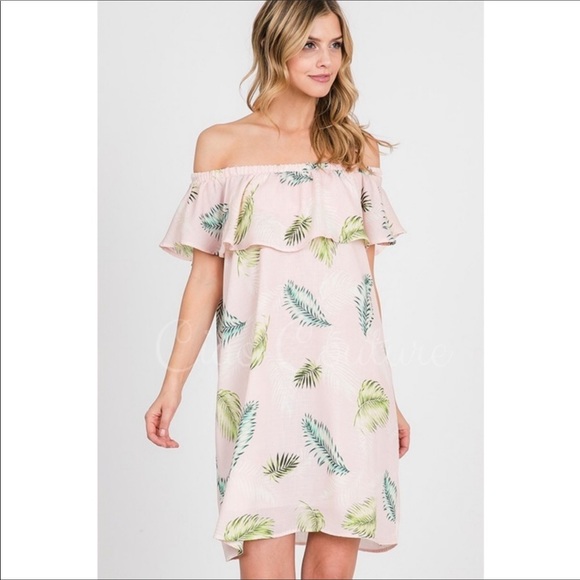 New. Peach tunic dress - Picture 3 of 4